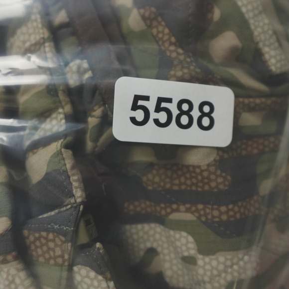 New NWT Duck Camp Jacket Airflow Insulated Hoodie - Woodland Camo - Picture 10 of 10